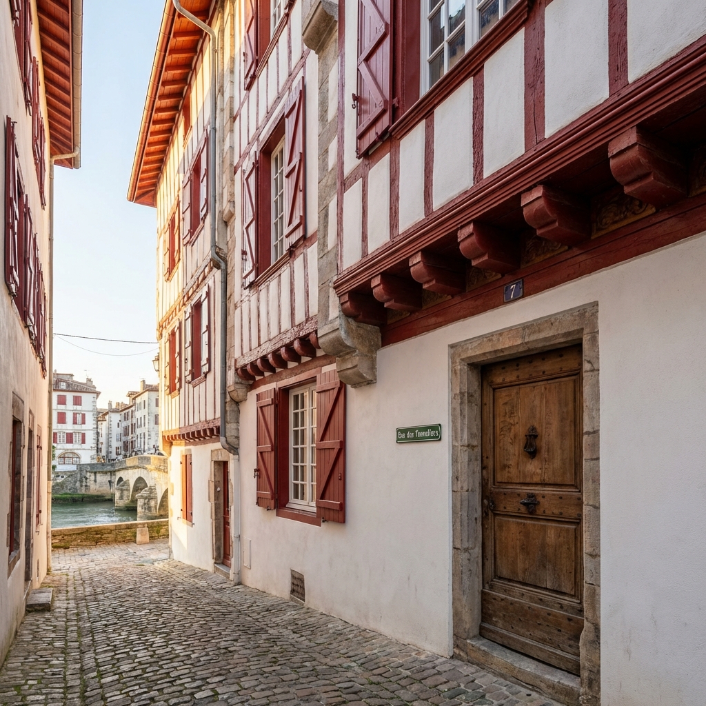 Nettoyage façade Bayonne